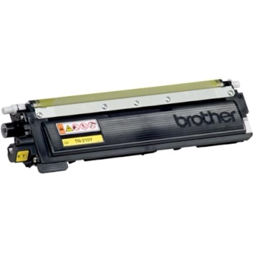 Compatible Brother TN210Y Yellow Toner Cartridge