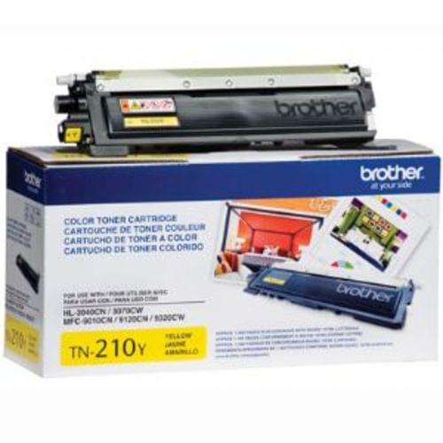 OEM Brother TN210Y Yellow Toner Cartridge