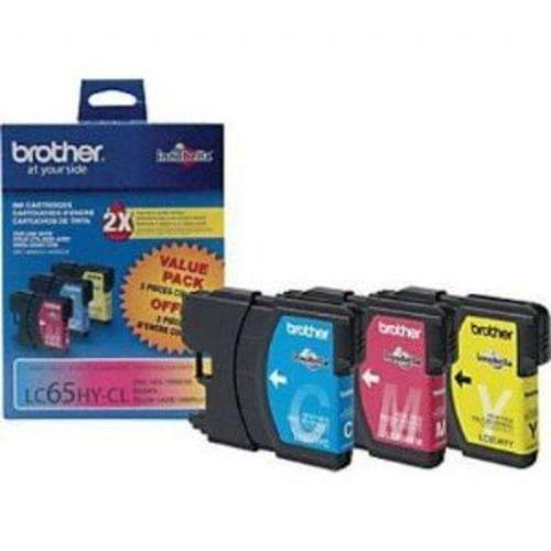 OEM Brother LC653PKS Color High Yield 3-PK Ink Cartridges