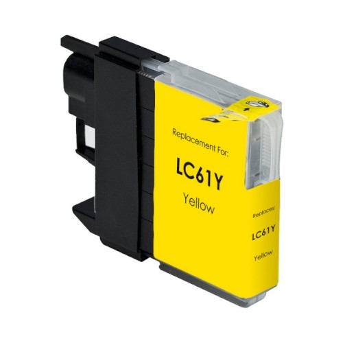 Brother MFC 490CW Yellow Ink Cartridge (LC61Y)