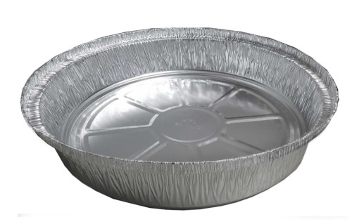 Container, Foil, 9" Round.500