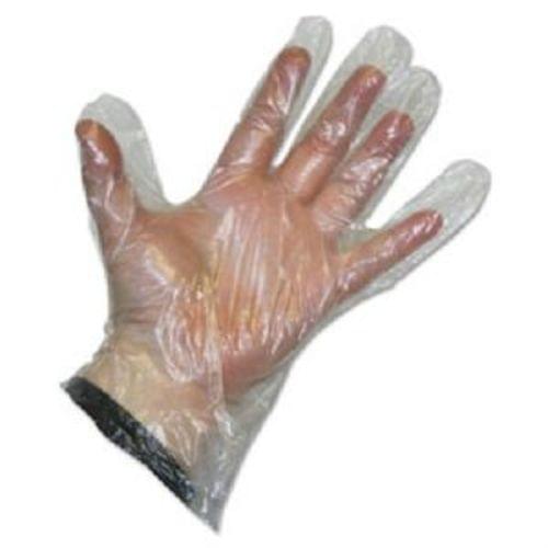 LARGE POLY FOODSERVICE GLOVE 2/500