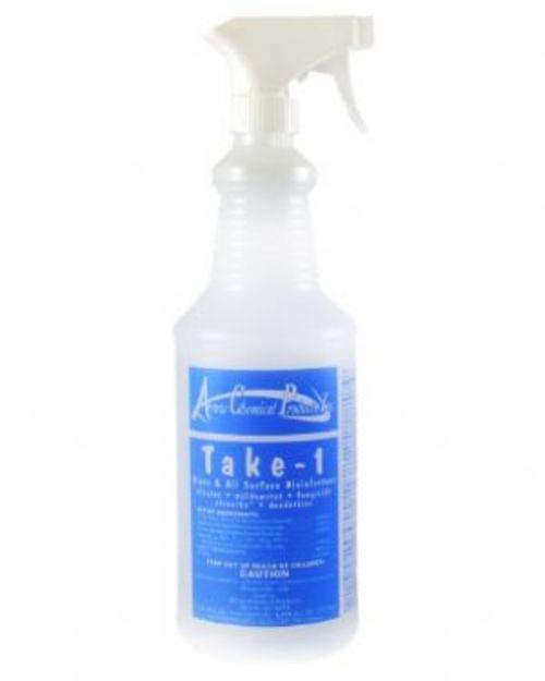 ''Take One'' RTU Surface Disinfectant/Cleaner, 12 Qts./Case