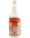 ''Cream Bowl Cleaner'' 23% Hydrochloric Acid based Rust, Lime & Scale Remover. 12 Qts./Case