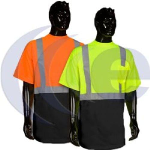CSTS-205 Class 2 Short Sleeve Sport Series T-shirt, Orange, L