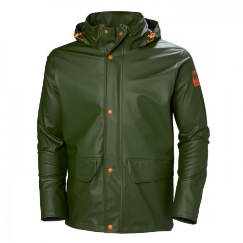 *STORM RAIN JACKET, GREEN 2XL