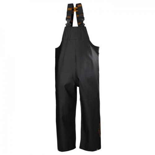 GALE RAIN BIB, BLACK XL