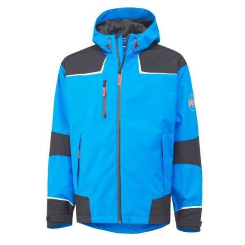 *CHELSEA SHELL JACKET, BLUE MEDIUM