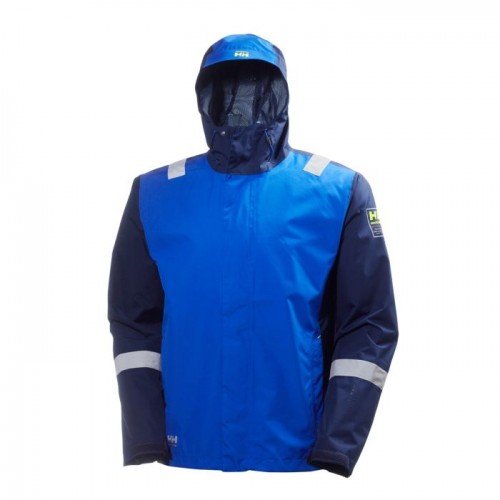 *AKER SHELL JACKET, COLBALT SMALL