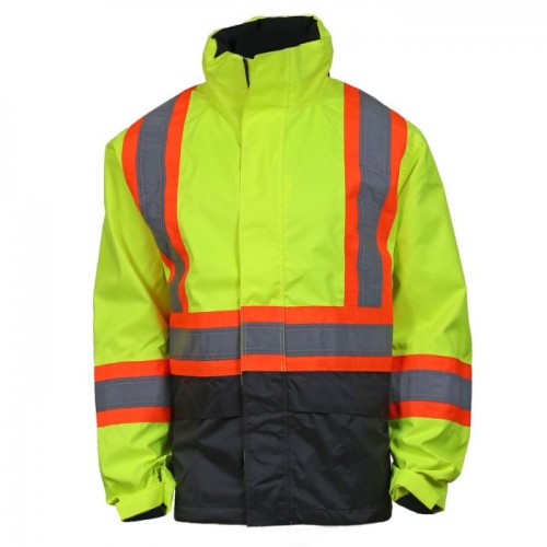 *ALTA HI VIS CLASS 3 SHELL JACKET XL