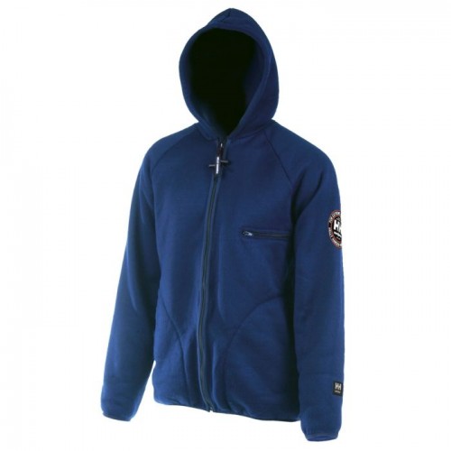 *PILE HOODED JACKET, SMALL