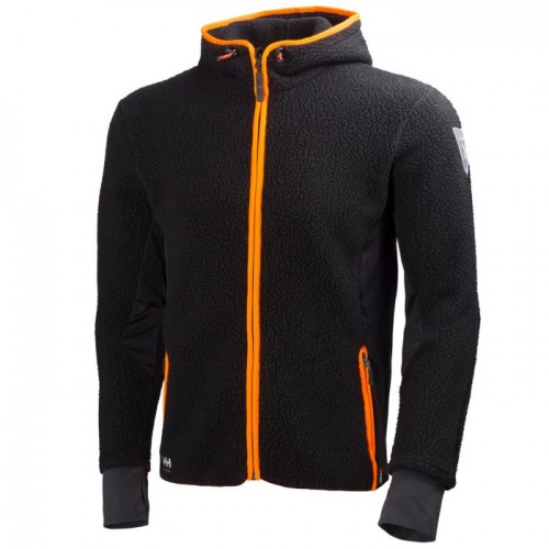 *CHELSEA EVO HOODED PILE JACKET, LARGE