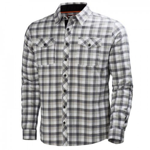 *VANCOUVER SHIRT, CHARCOAL 2XL