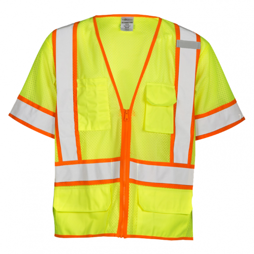 6 POCKET CONTRAST MESH VEST 3XL