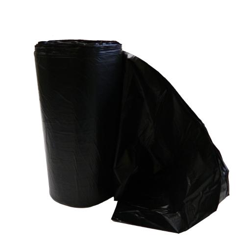 12-16 Gallon Can Liner 24 X 33 Black 0.55 Mil