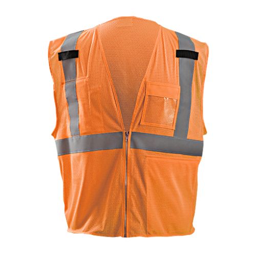 *Mesh Tablet Vest, Small, Orange
