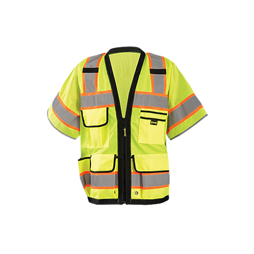 *Heavy Duty Surveyor Vest, 2X