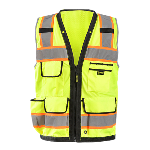 *Heavy Duty Surveyor Vest, Large