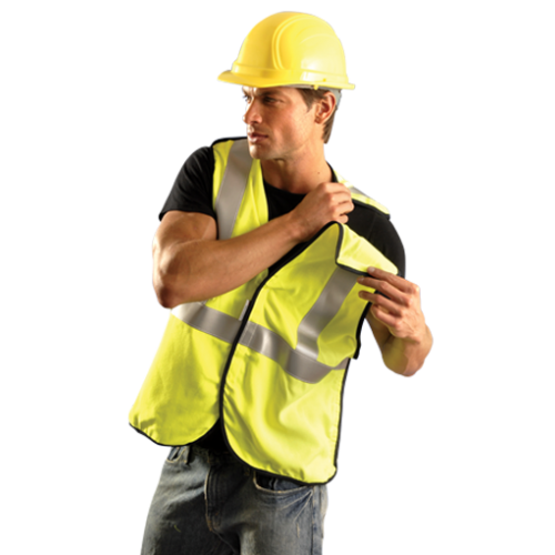 *Premium Flame Resistant 5-pt. Break-Away Solid Vest HRC 1, 3X