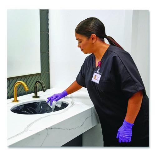 Sani-Cloth Bleach Germicidal Disposable Wipes, 1-Ply, 6 x 5, Unscented, White, 160/Canister, 12 Canisters/Carton