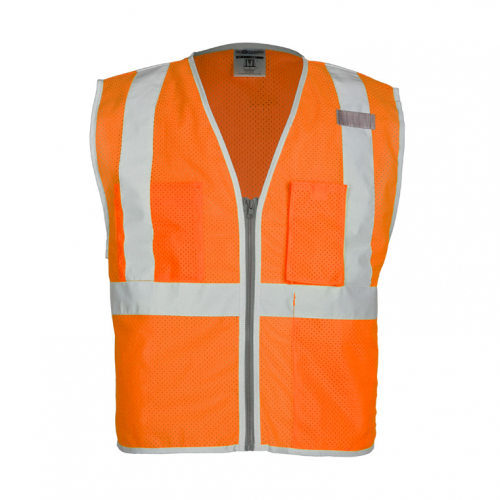 Brilliant Series Economy Safety Vest - Orange 4XL