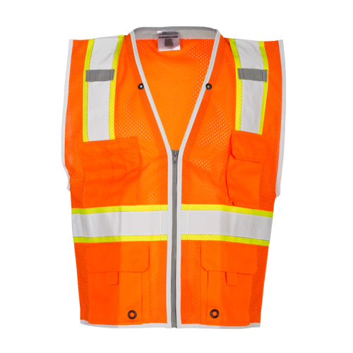 Brilliant Series Heavy Duty Safety Vest - Orange 5XL