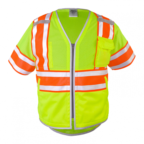 Ultimate Reflective Vest Yellow/Lime 5XL