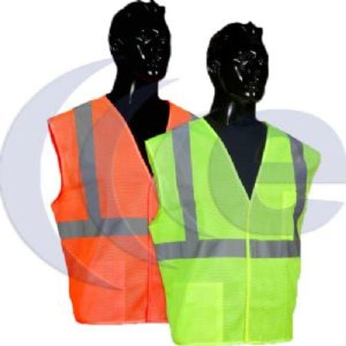 CSVT-206 Value Class 2 Mesh Vests, Orange, 2X-Large