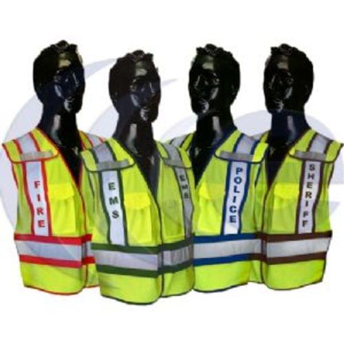 CSVT-PS Public Safety Vests, Police, 2X-Large