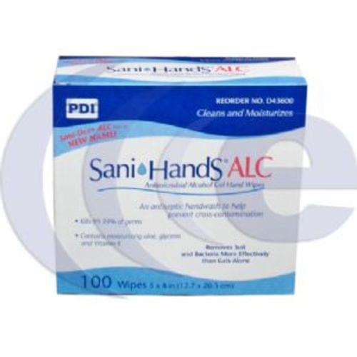 SaniHands ALC Individual Packets