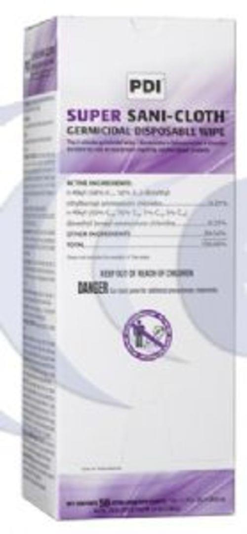 SaniCloth Super Individual Packets