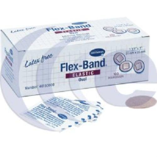 Flex-Band Bandage Oval 1Ã‚Â¼" X 1" 100/BX