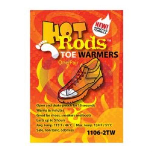 Hot Rods Toe Warmers 40 Per Box