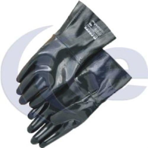 Neoprene, Smooth Finish, Interlock Lined, 1;, Black - Large