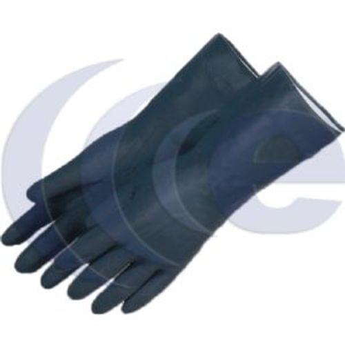 Neoprene, Flock Lined, 13", 18 Mil, Black - Extra Large
