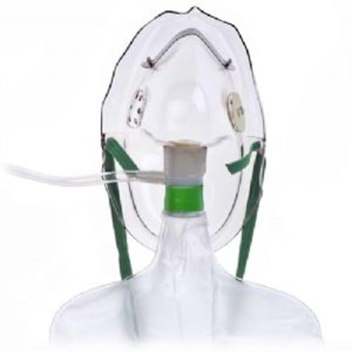 Adult Nonrebreathing Oxygen Mask with Safety Vent