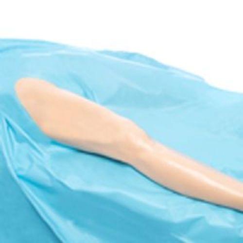IMPERVIOUS SPLIT DRAPE, 60IN. X 70IN., NON-STERILE, BULK PACK