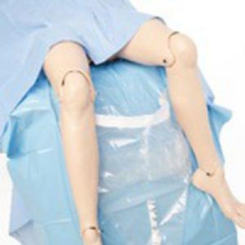HALYARD BASICS UNDERBUTTOCKS DRAPE WITH GRADUATED POUCH, 40IN. X 44IN., STERILE