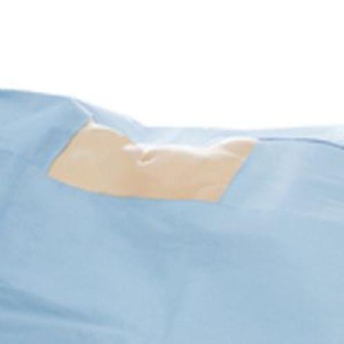 HALYARD BASICS TOP DRAPE, 108IN. X 50IN., NON-STERILE, BULK PACK