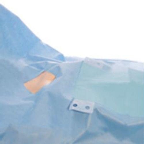 HALYARD BASICS THYROID DRAPE, 76IN. X 124IN., STERILE