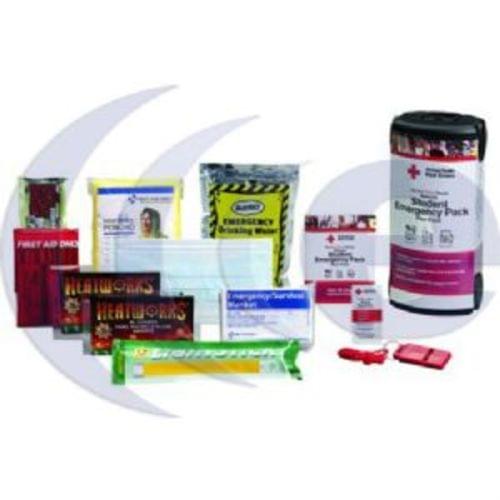 American Red Cross Deluxe Student Emergency Pack Plus Food