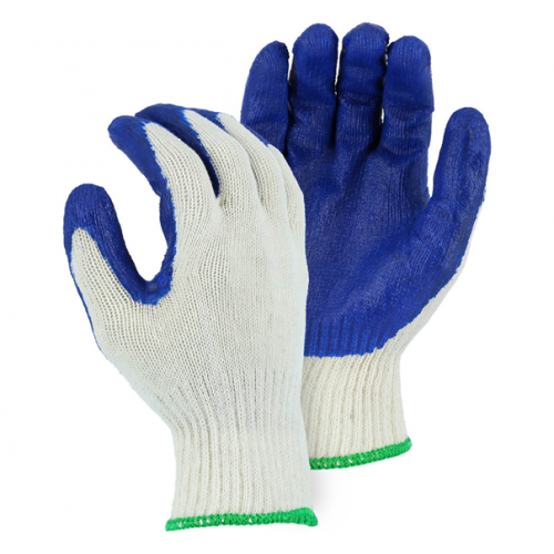 Rubber coated palm, knitted glove, excellent wear and resistance, very flexible -Medium