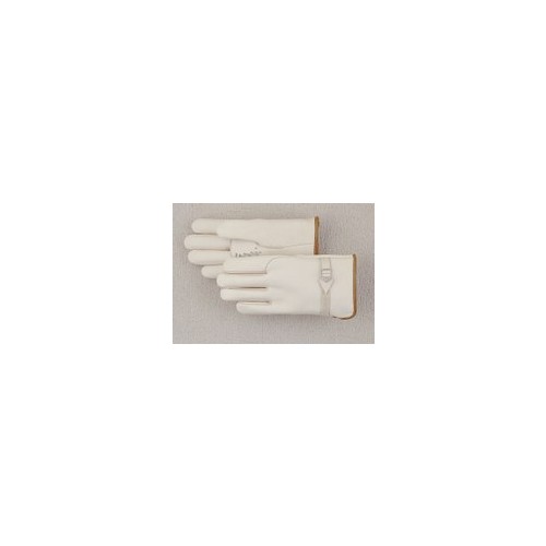 STRAIGHT THUMB GRAIN COWHIDE XL
