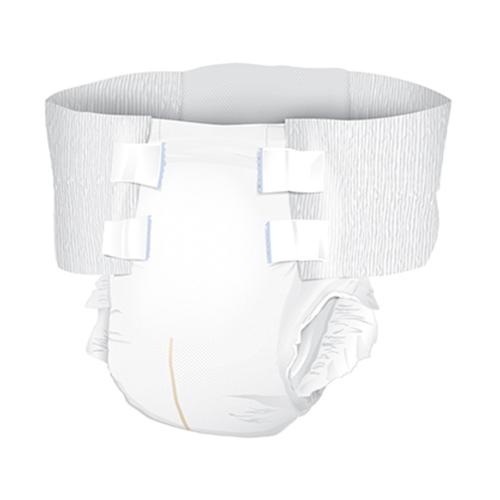 3XL - Unisex Adult Incontinence Brief Ultra Bariatric Disposable Heavy Absorbency with tabs