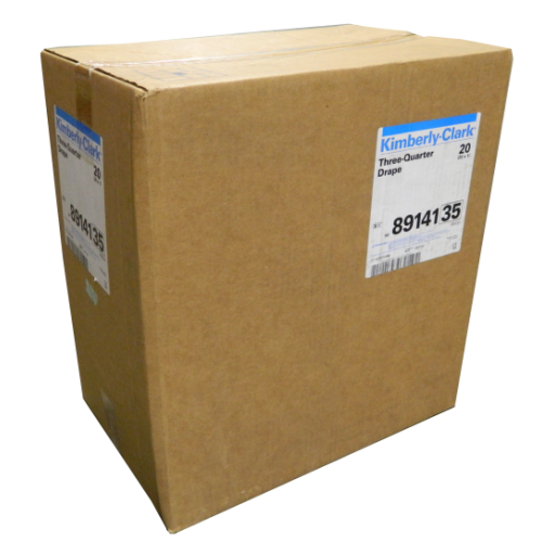 THREE-QUARTER DRAPE, 60IN. X 76IN., STERILE
