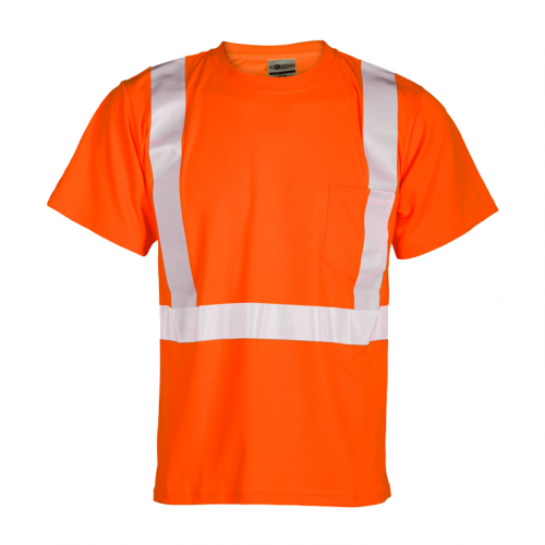 Economy Series Class 2 T-Shirt - Orange 3XL