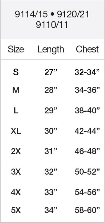 SIZES