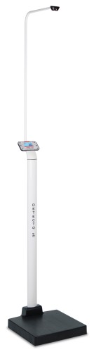 apex Digital Clinical Scale, Sonar Height Rod, 600 lb x 0.2 lb / 300 kg x 0.1 kg