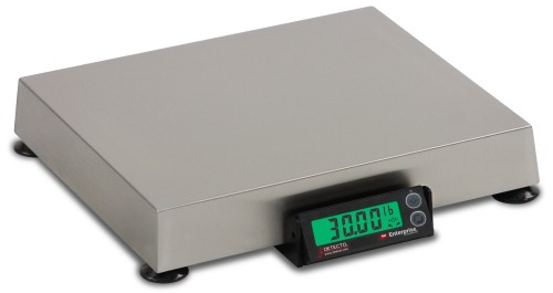 Vet Scale, Electronic, 12" x 14", 70 lb x .02 lb / 31 kg x .01 kg