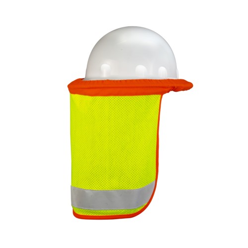 FR Hard Hat Sun Shield